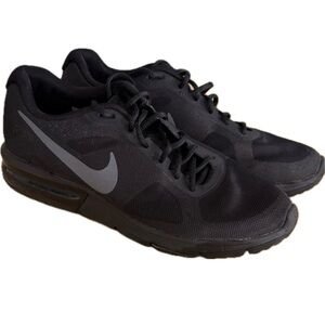 Nike Men's Air Max Sequent 719912-020 Black 9.5